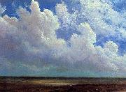 Albert Bierstadt Beach Scene oil painting